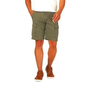 Wrangler NWT Big Men's Relaxed Fit Stretch Cargo Short 002-07